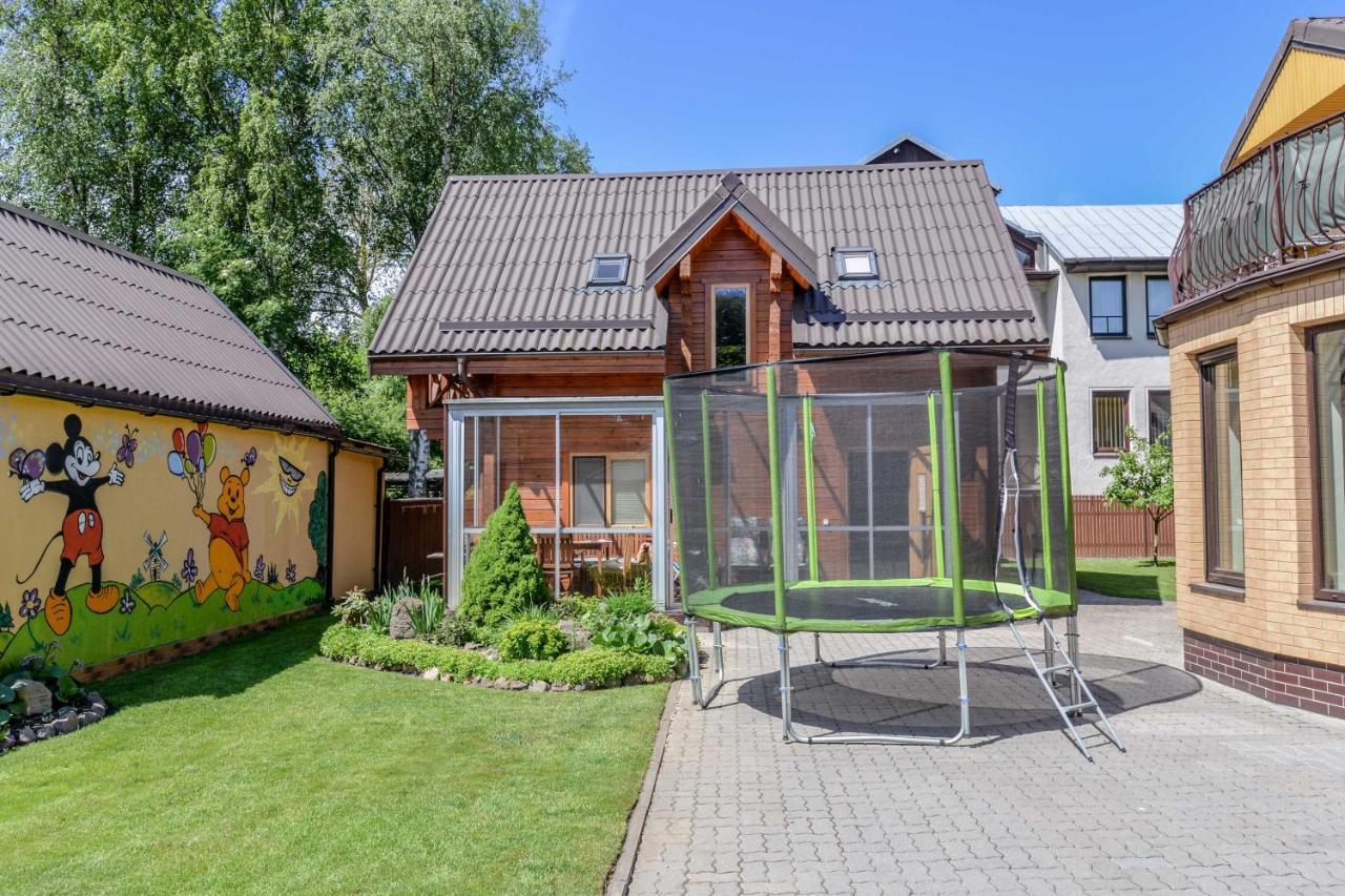 Vila Dalija Palanga Kültér fotó