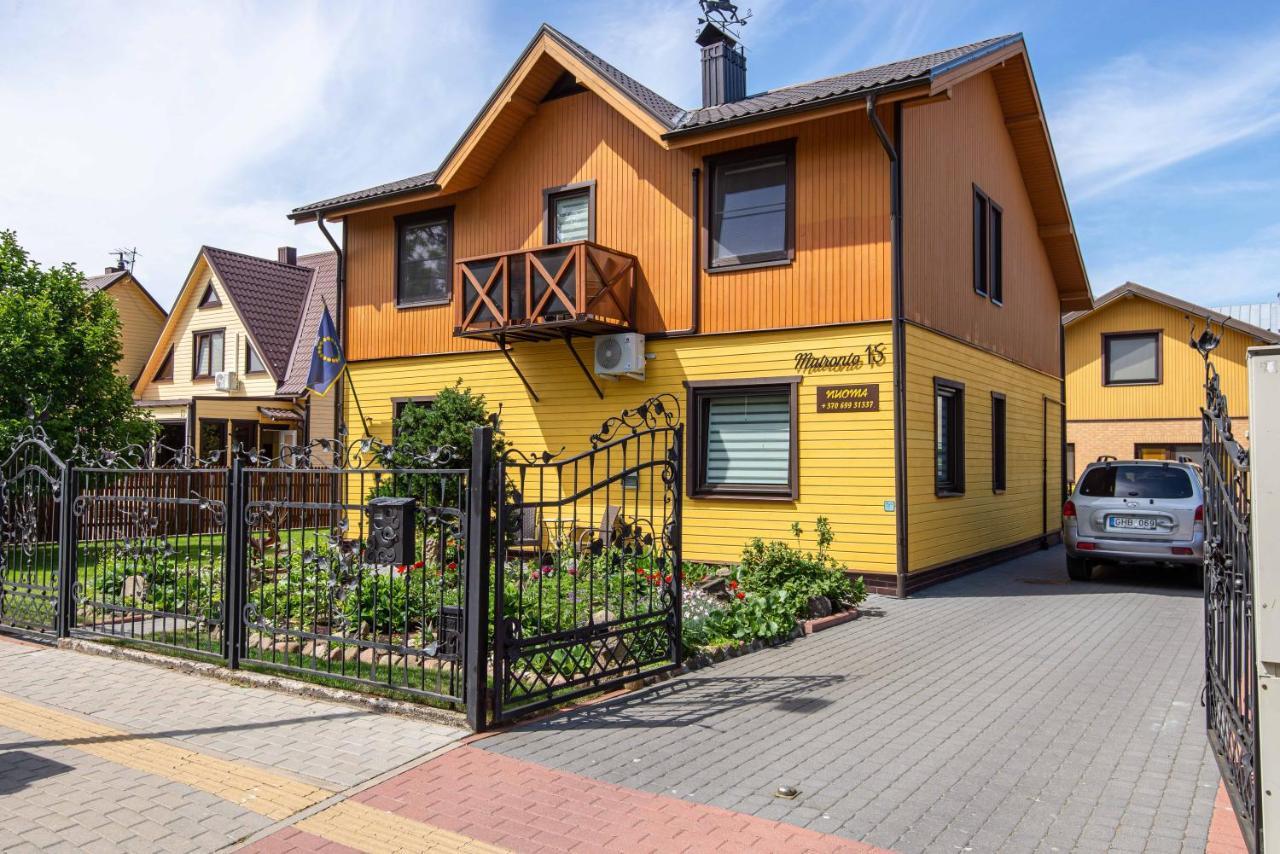 Vila Dalija Palanga Kültér fotó