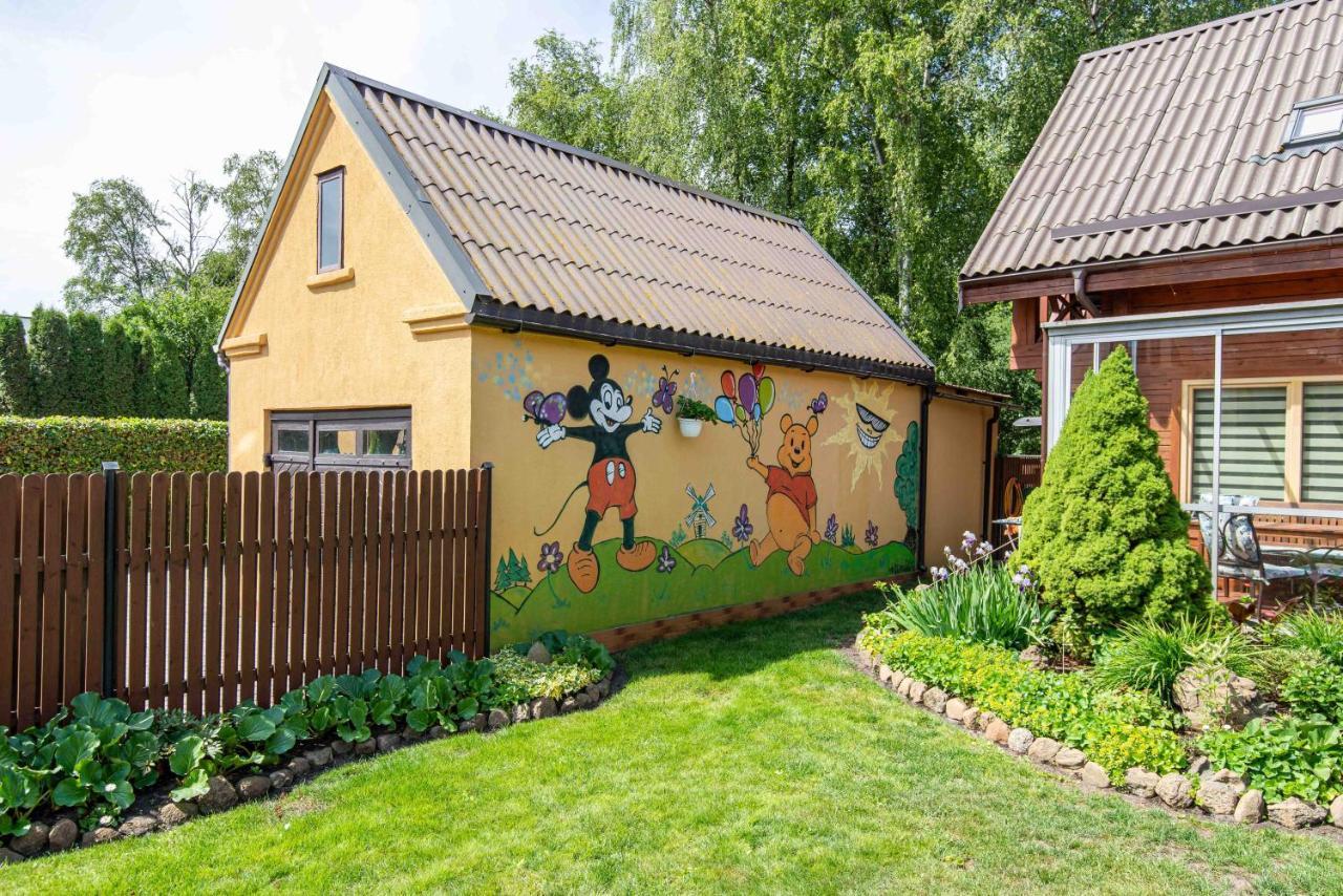 Vila Dalija Palanga Kültér fotó