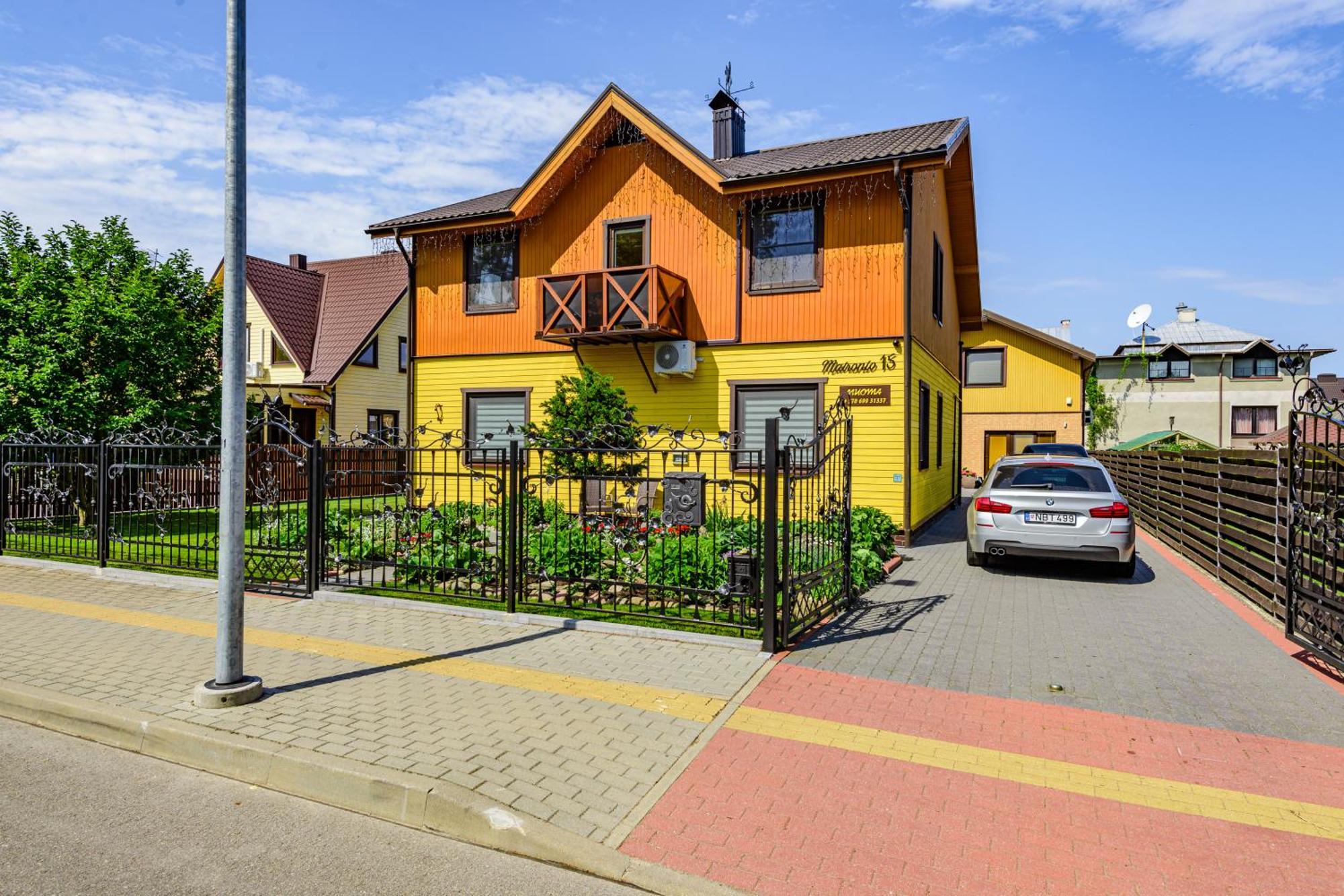 Vila Dalija Palanga Kültér fotó