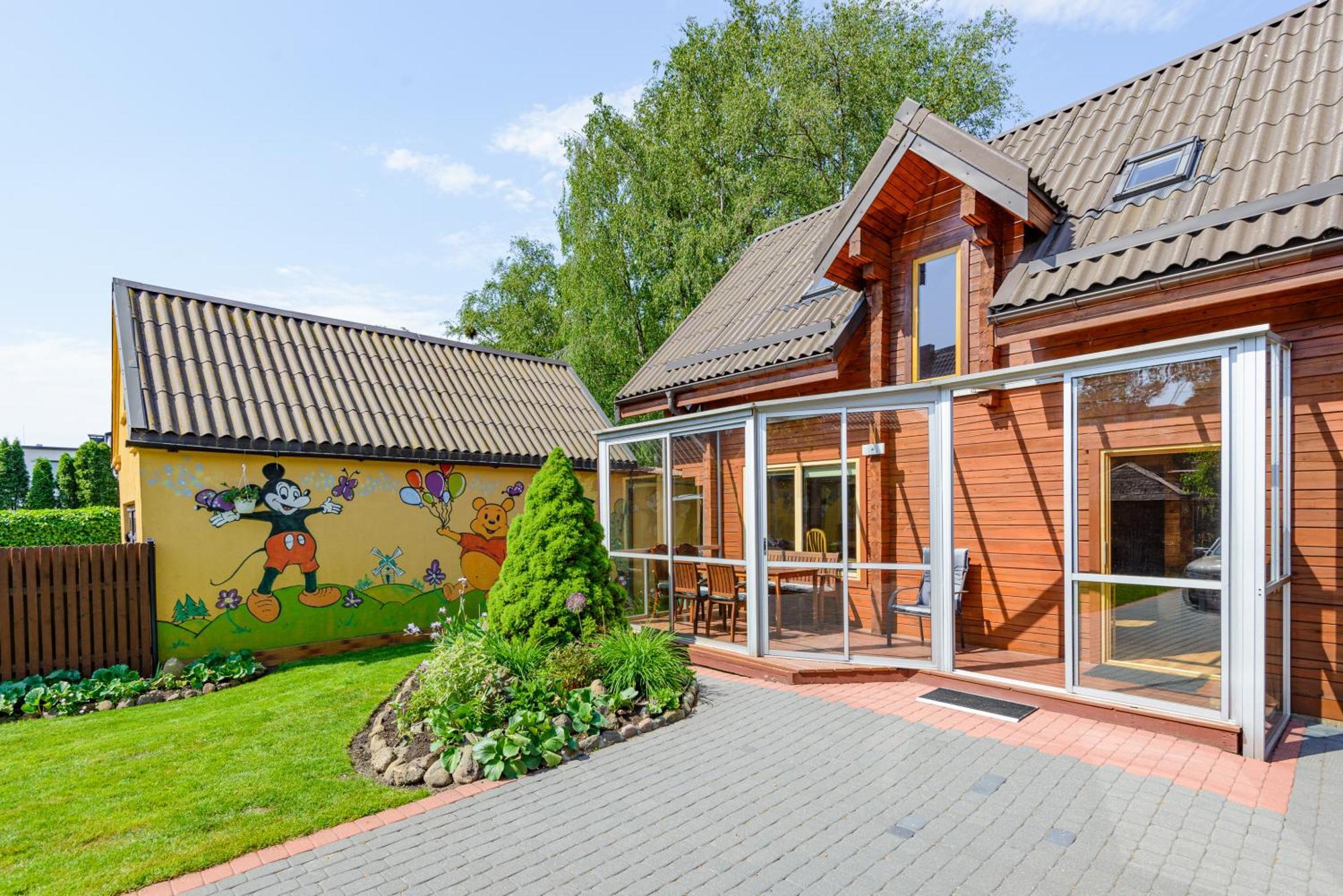 Vila Dalija Palanga Kültér fotó
